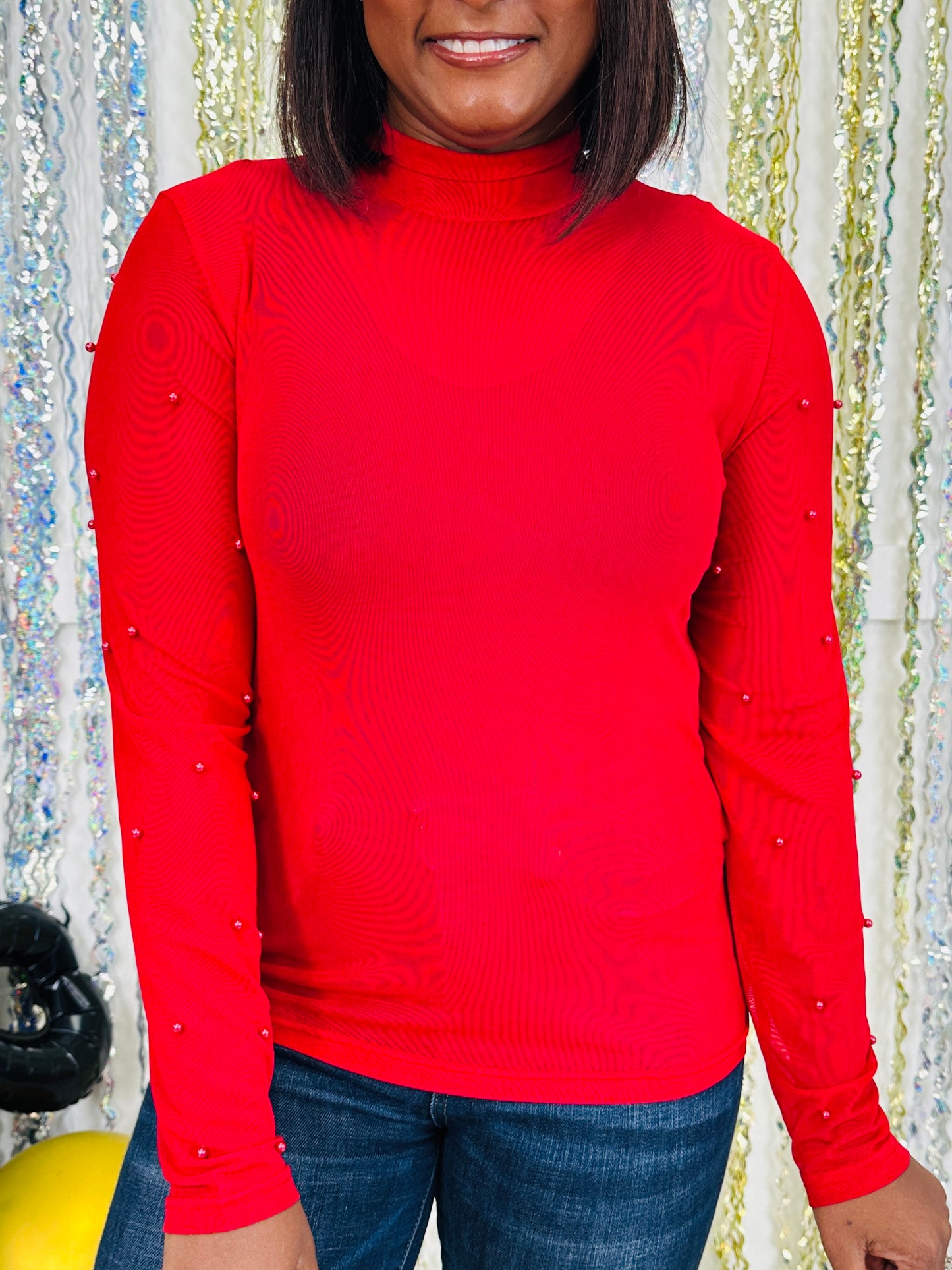 Burn A Little Brighter Top