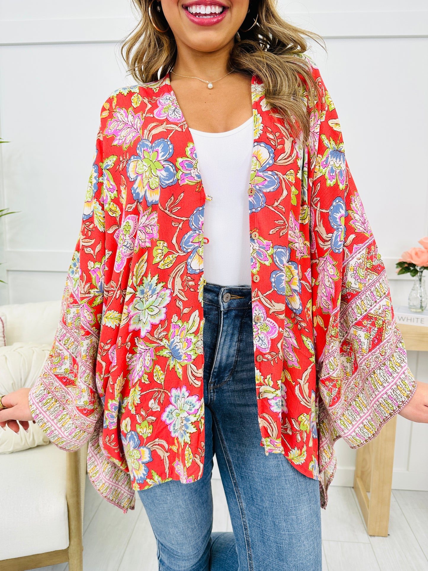 Flow Flare Poncho