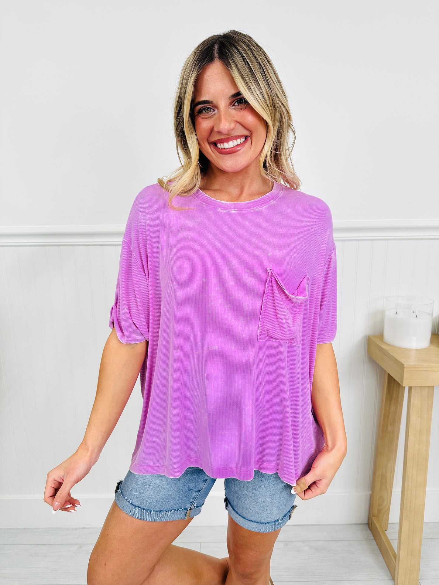 Pocket Full Of Sunshine Top In Multiple Colors