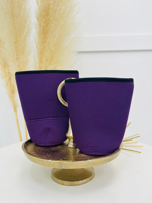 Purple Iced Drink Sleeve- Multiple Sizes!