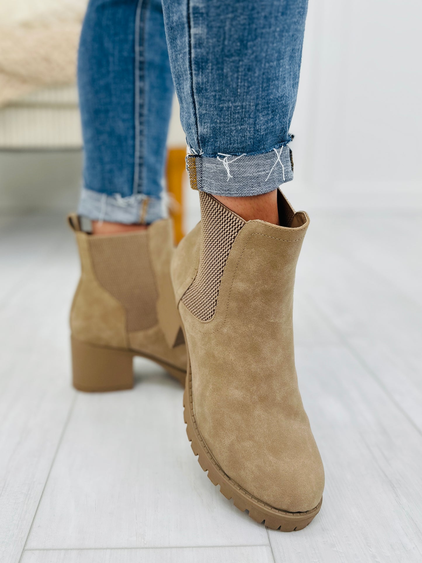 Make Your Own Moves Booties