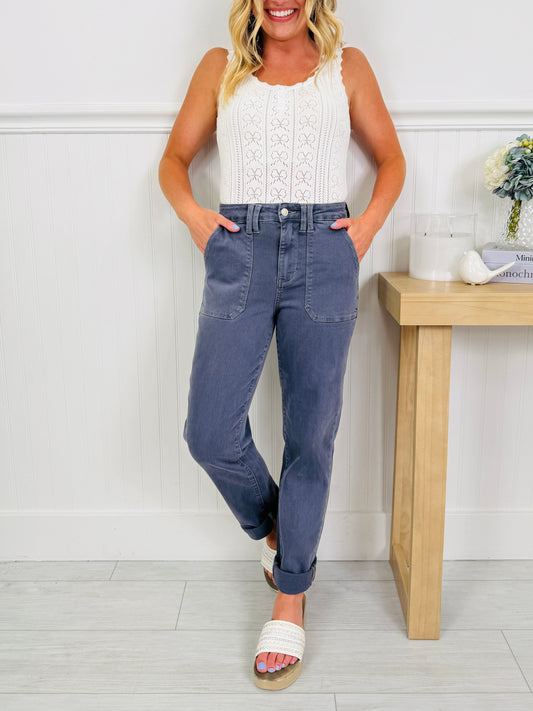 Judy Blue Back To Blue Weekender Jeans