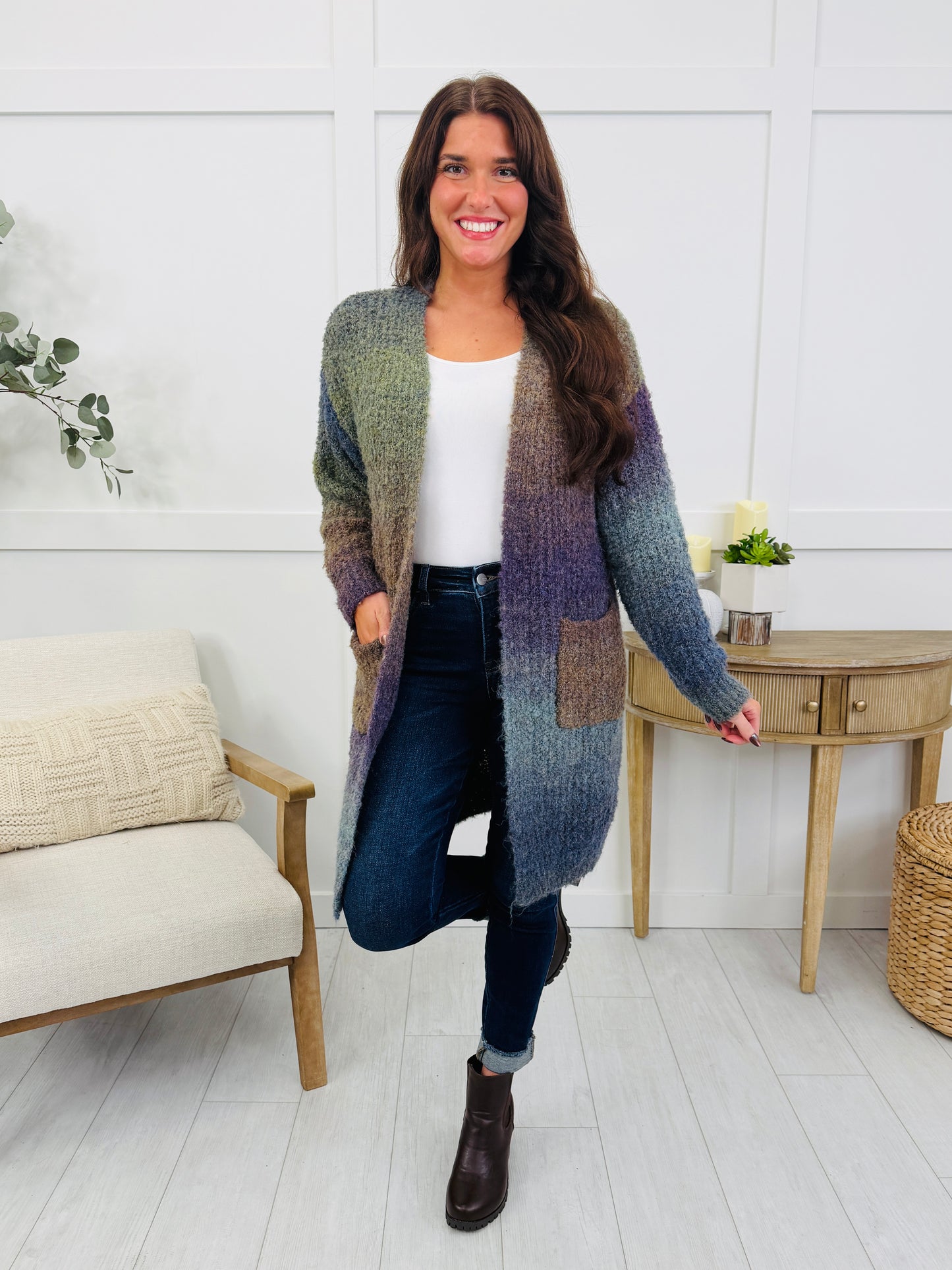 Color Me Cozy Cardigan