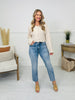 MOCO Exclusive Seamless Confidence Straight Leg Tummy Control Jeans