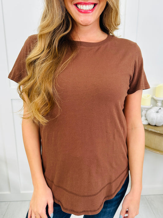 The Easy Living Top In Multiple Colors