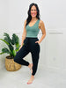 REG/CURVY Power Stretch Joggers