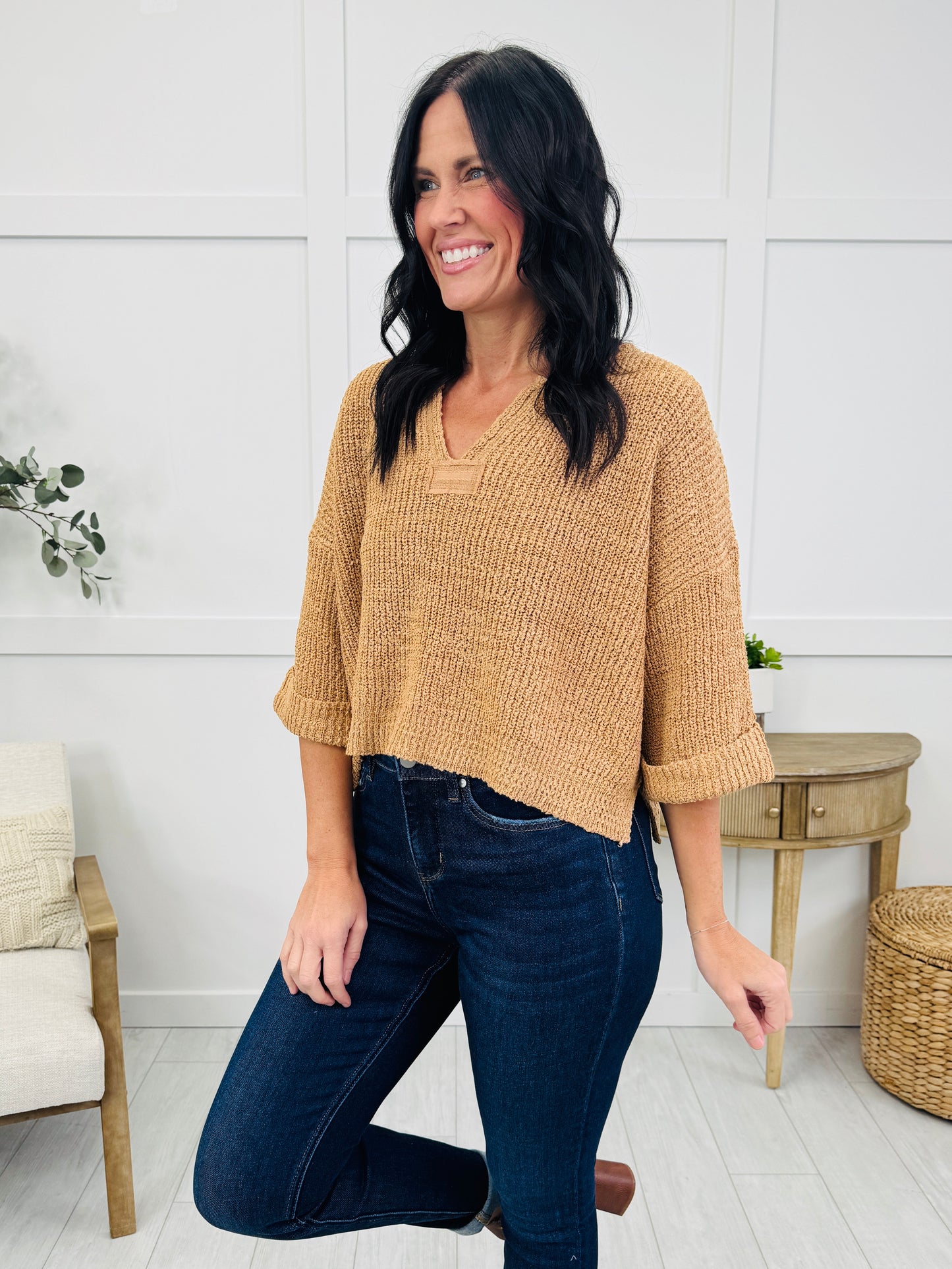 The Anywhere Knit Top In Multiple Colors