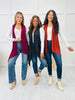 DOORBUSTER! Photo Finish Cardigan- Multiple Colors!