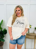 Mom Affirmations Graphic Tee