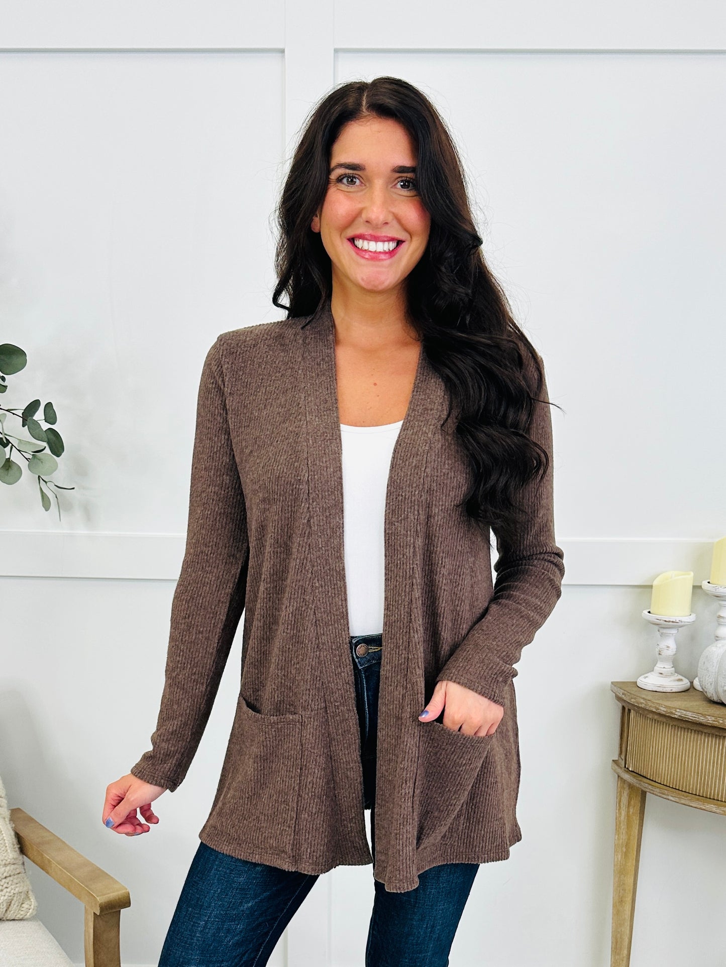 Soft Serenity Cardigan In Multiple Colors