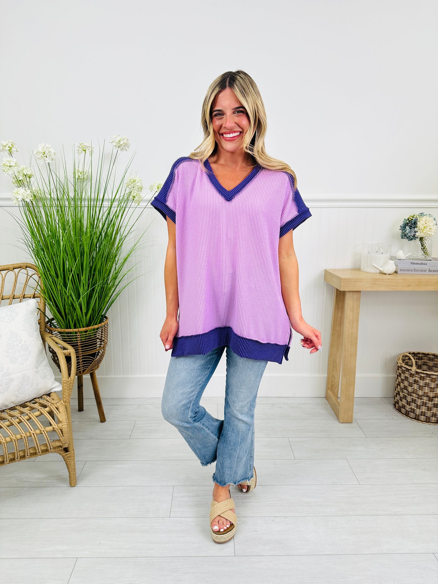 Warmer Days Ahead Top in Multiple Colors