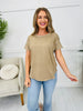 Back To My Basics Top- Multiple Colors!