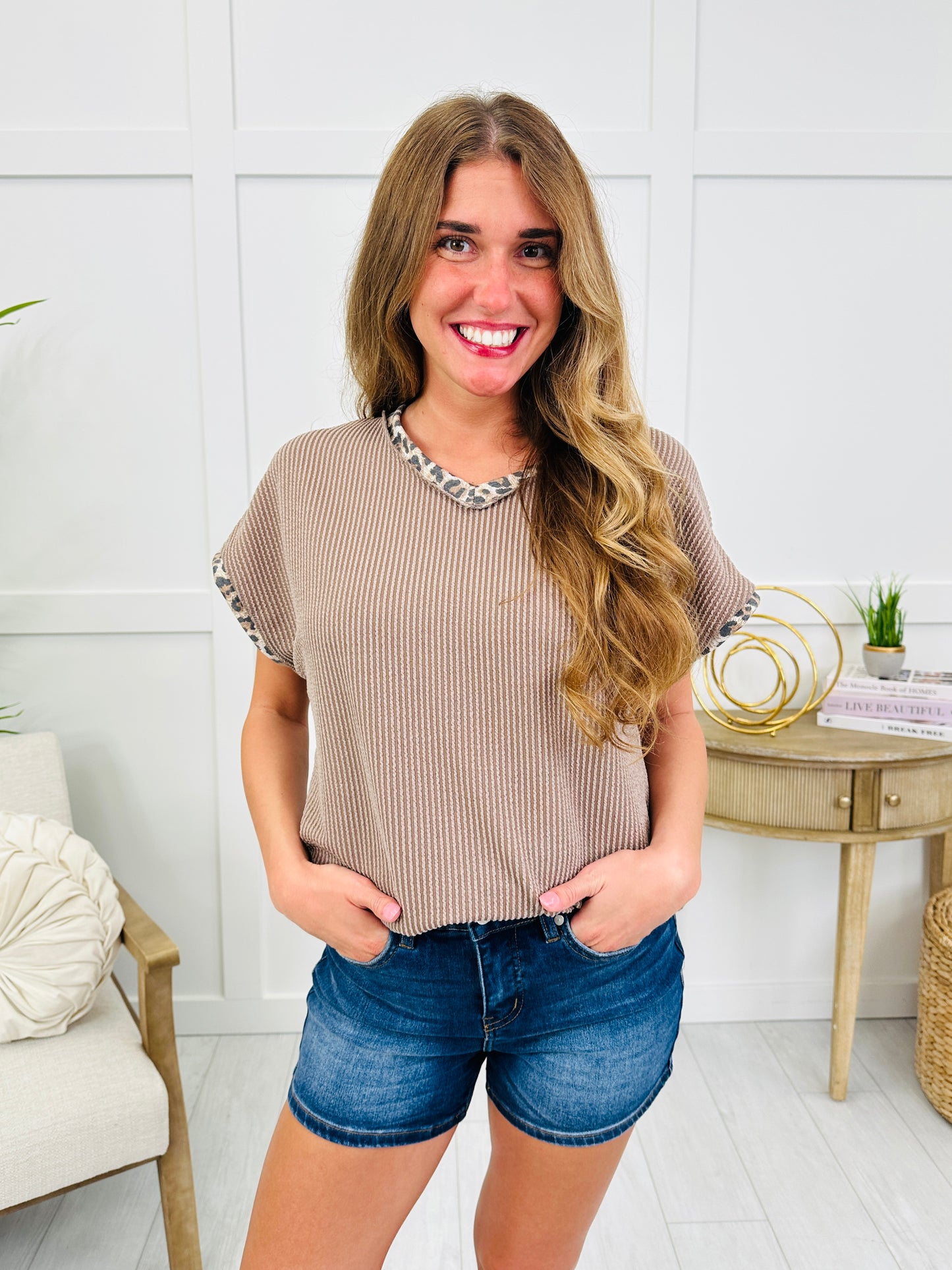 Wildly Casual Top