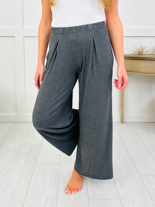 The Cozy Escape Pants In Multiple Colors