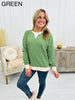 Simple Saturday Afternoon Sweater- Multiple Colors!