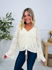 Sweetest Surrender Top In Ivory