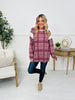 Merry In Plaid Top- Multiple Colors!