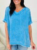 DOORBUSTER! Washed Away Wanderer Top- Multiple Colors!