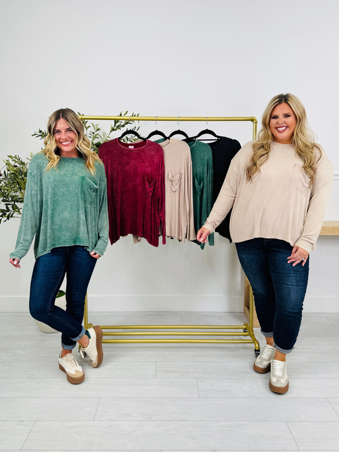 Live In It Top In Multiple Colors