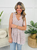 Wildflower Walk Tank Top in Ivory