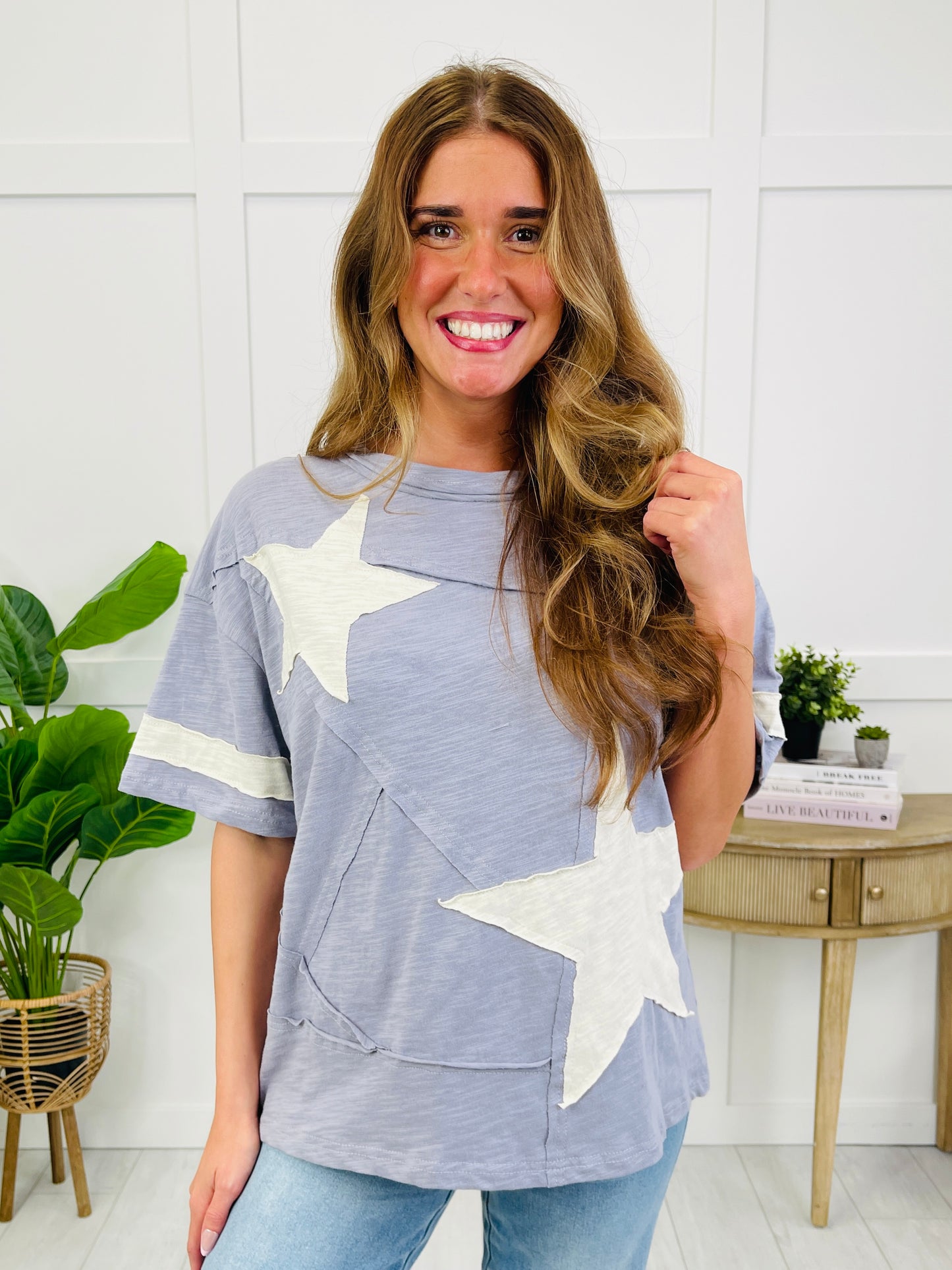 Starline Revival Top In Grey