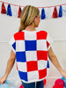 Flagged Up Fun Top