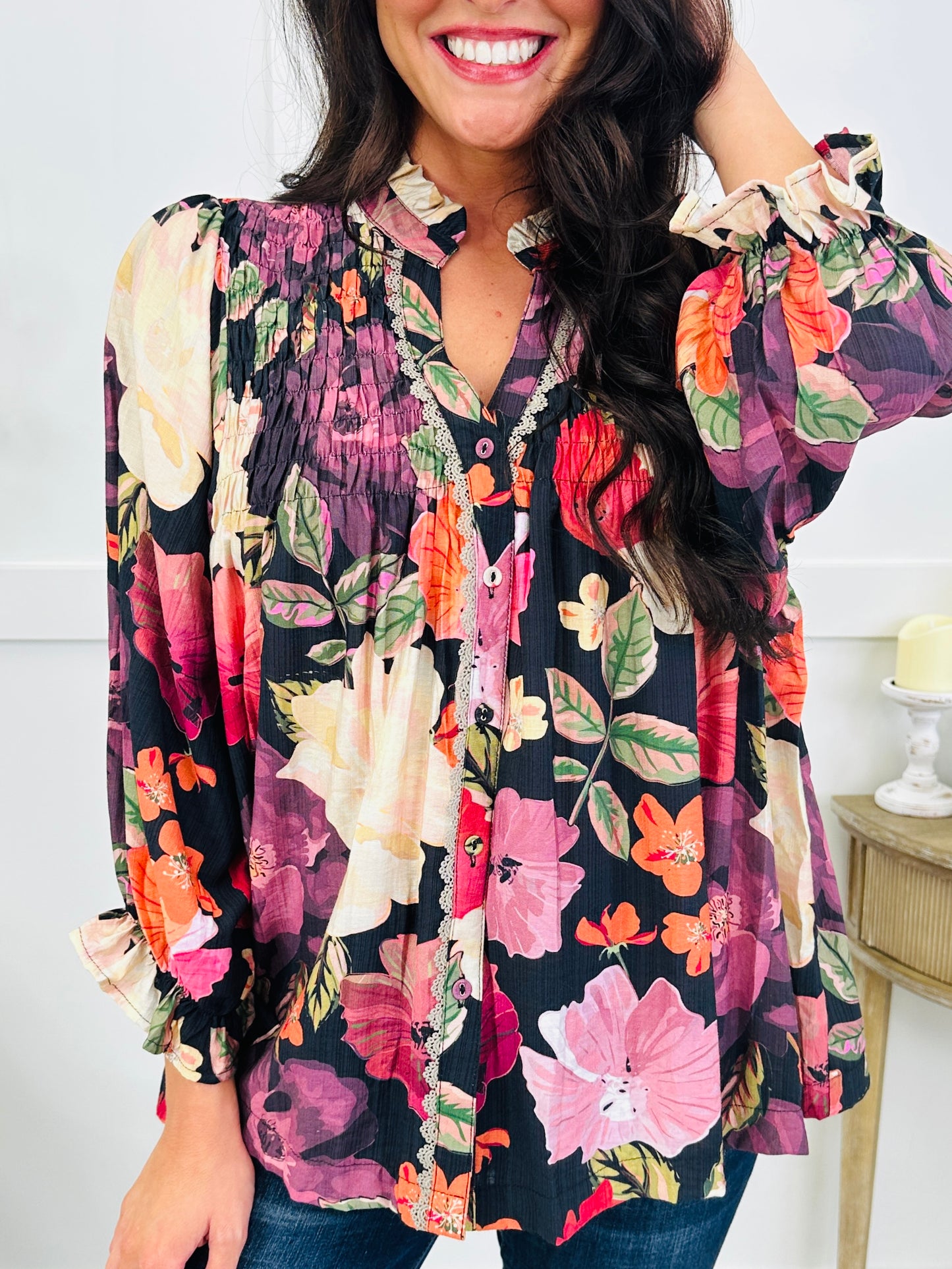 Endless Blooms Top