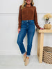 Boyfriend Material Tummy Control Boyfriend Jeans