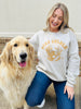 Stay Golden Graphic Crewneck Sweatshirt