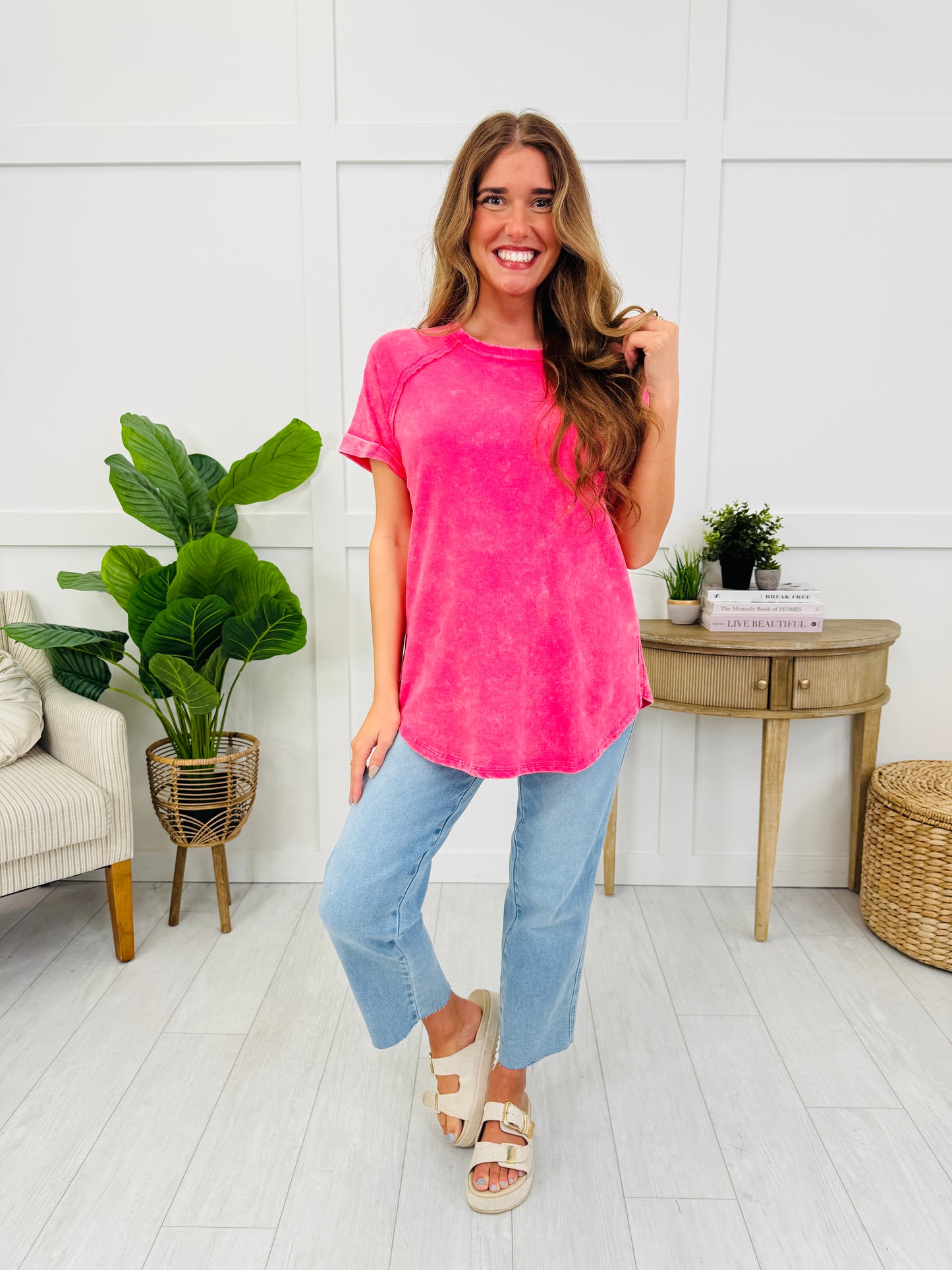 Worn Right Top In Multiple Colors