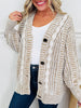 Comfort Calling Cardigan In Oatmeal