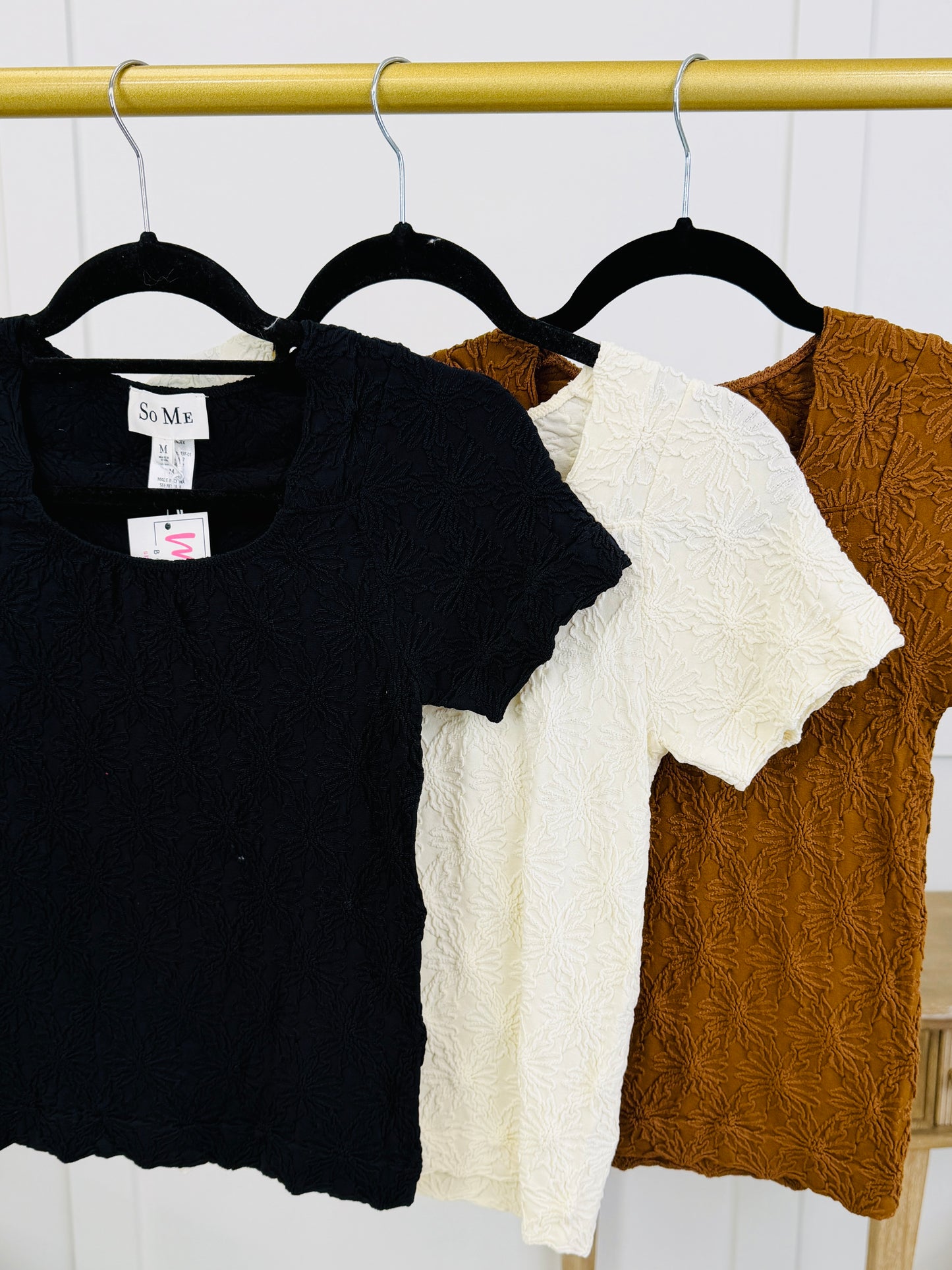 Sweetest Detail Top In Multiple Colors