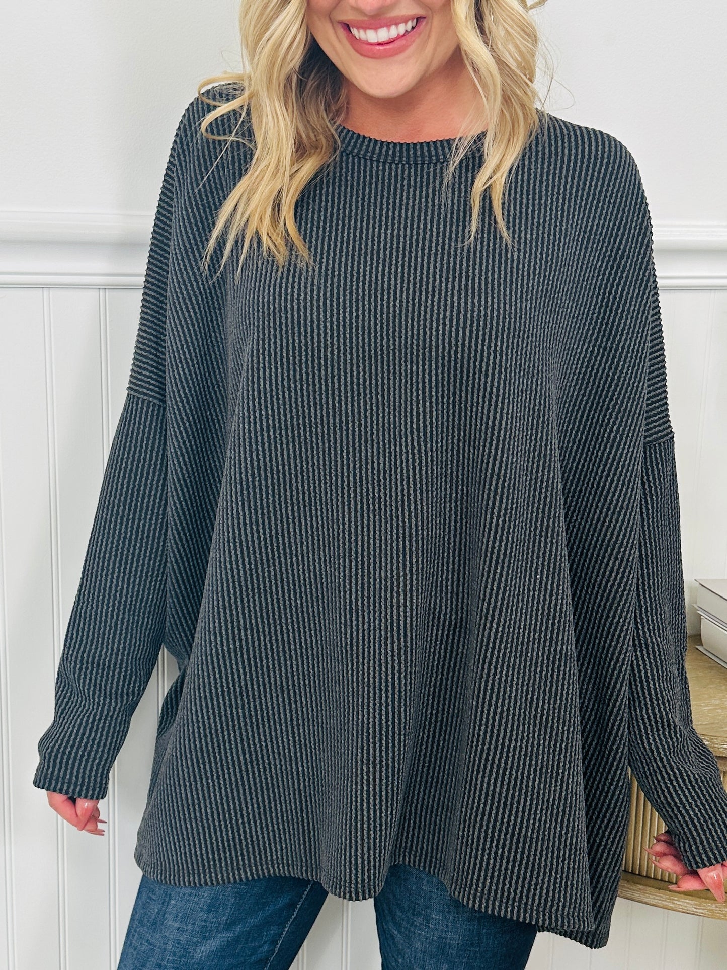Falling For You Top- Multiple Colors!