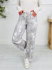 Keep It Camo Tummy Control Barrel Jeans