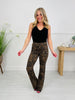 Judy Blue Leveled Up Leopard Bootcut Jeans