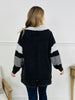 Contrast Code Pullover