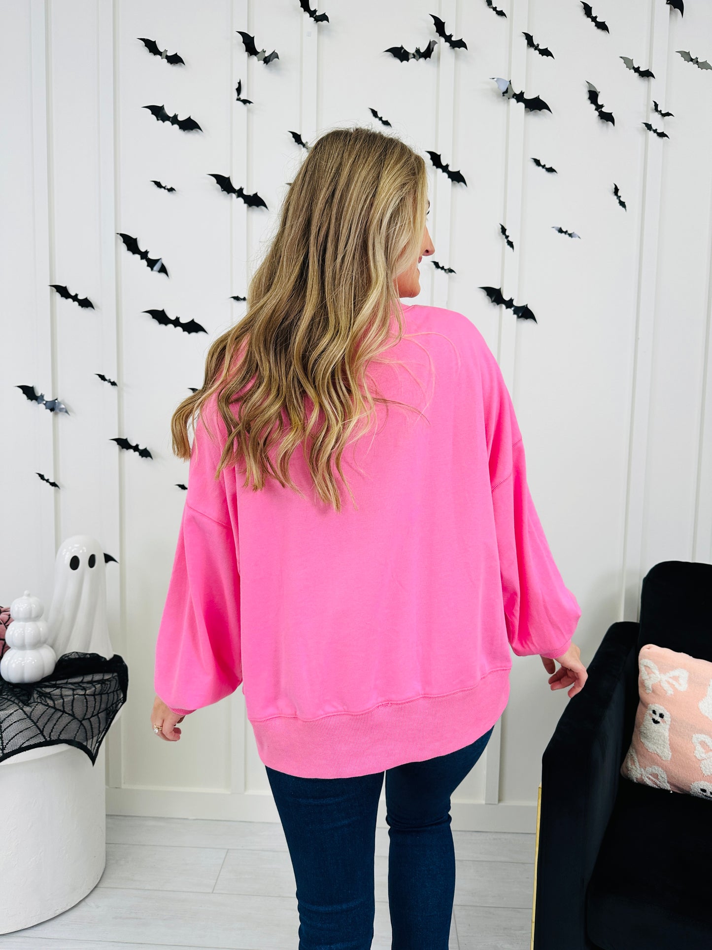 Spooky Storyline Pullover