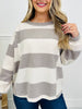 Stripes On Repeat Pullover