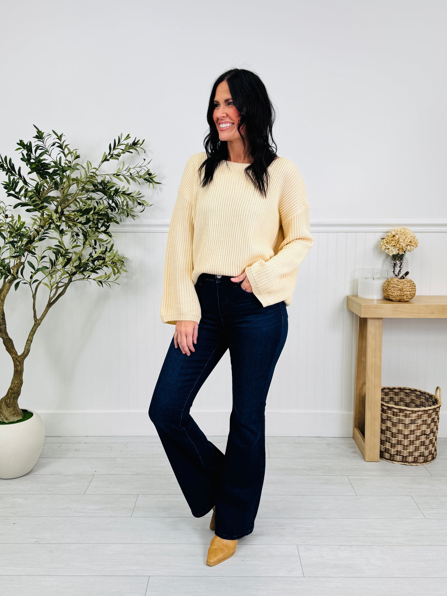 Your Perfect Fit Tummy Control Flare Jeans In Three Inseams