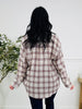 Fall for Plaid Top In Cream