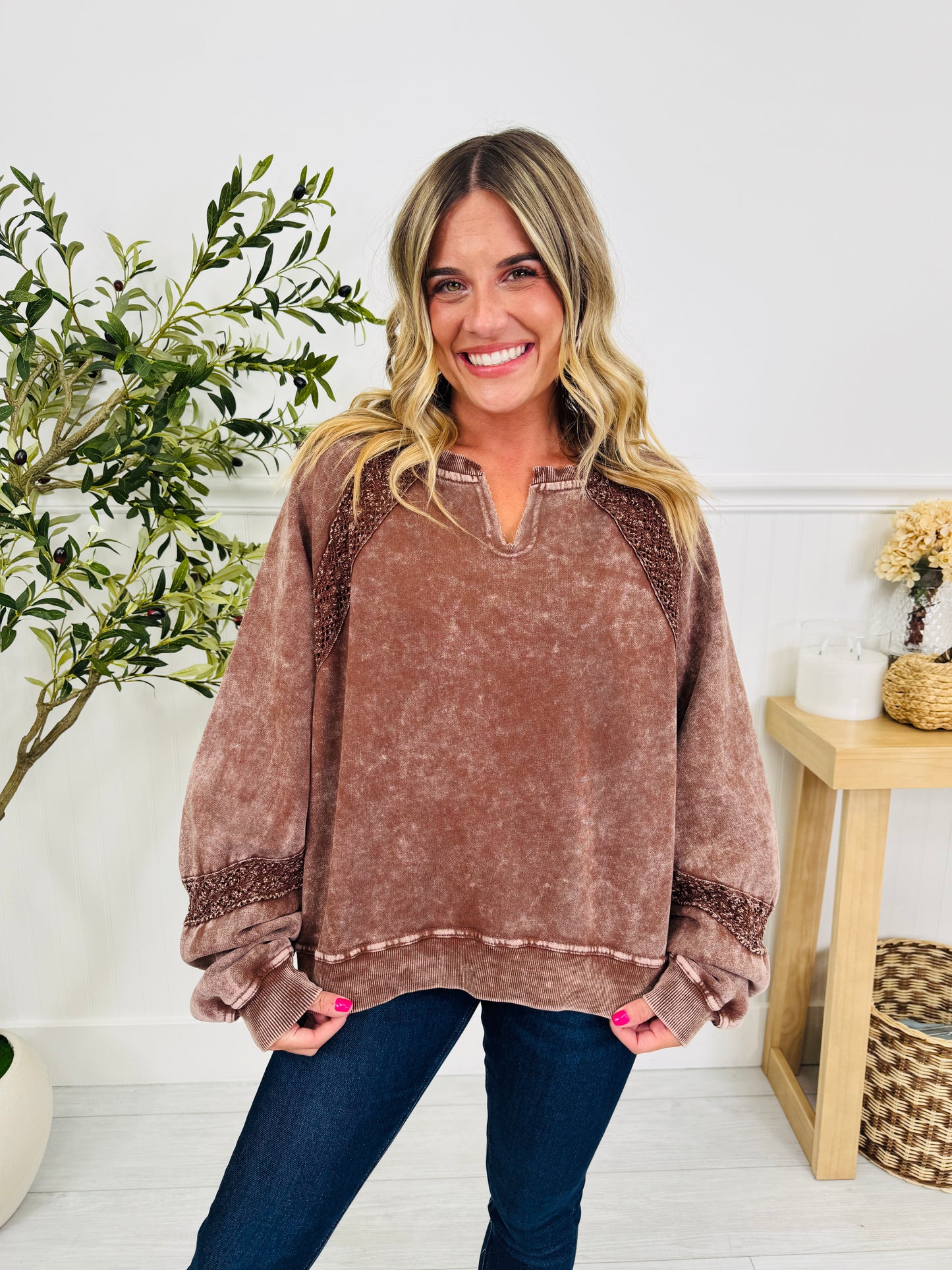 Mocha Mood Pullover