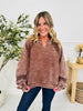 Mocha Mood Pullover