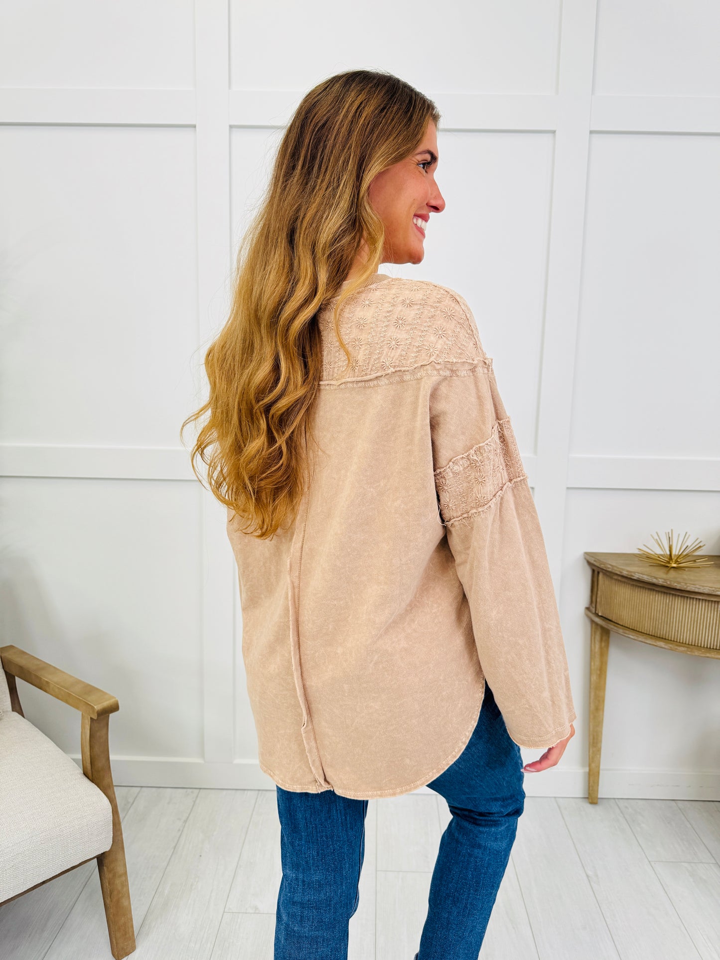 Lounge Link Top- Multiple Colors!