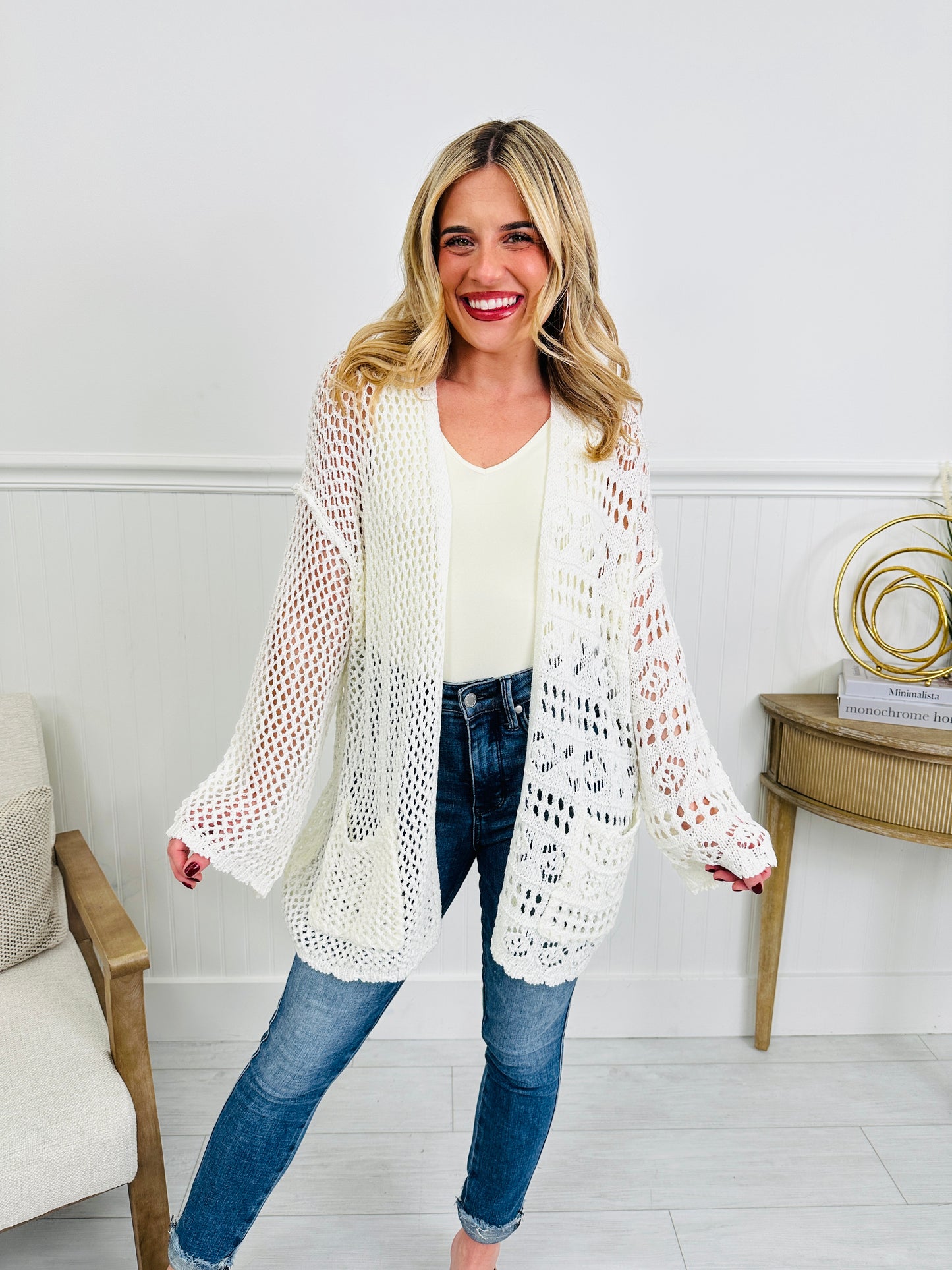 Easy Breeze Cardigan in Multiple Colors