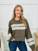 Stay In Style Sweater in Olive