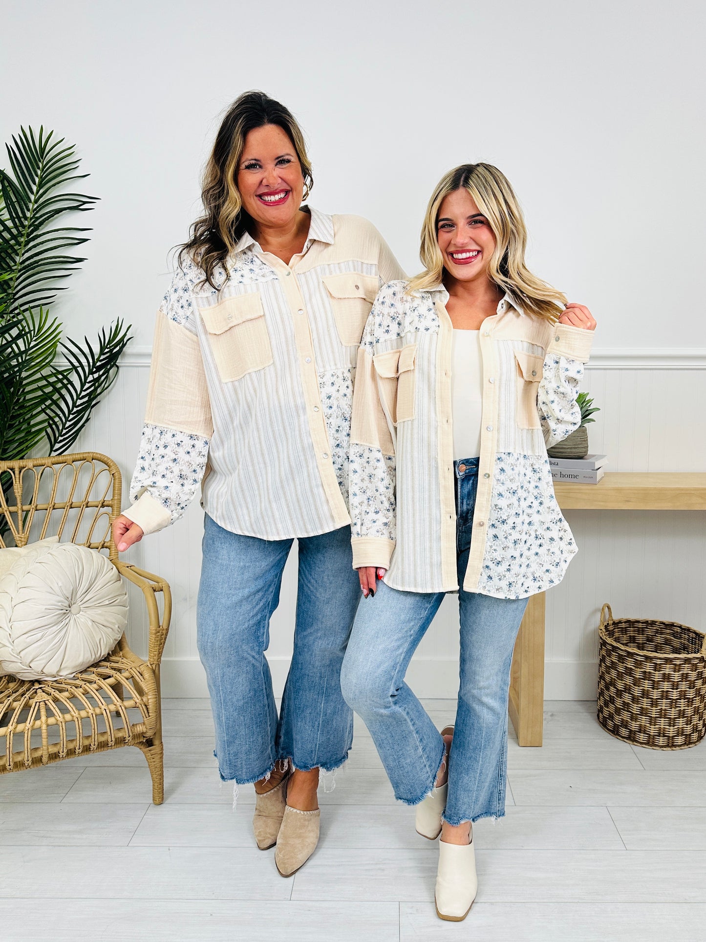 Spring Days Ahead Shacket