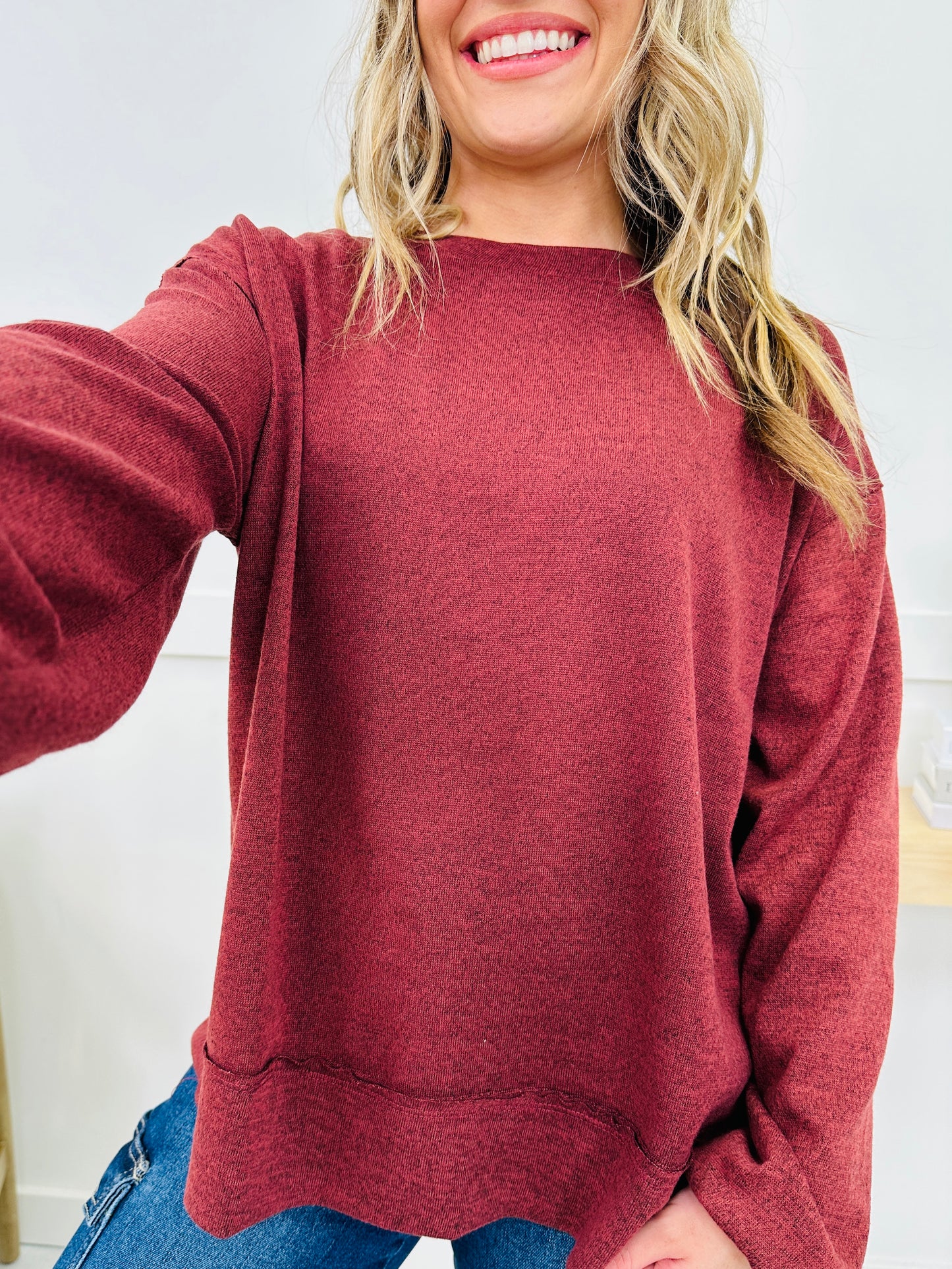 REG/CURVY It's Cozy Season Sweater-- Multiple Colors