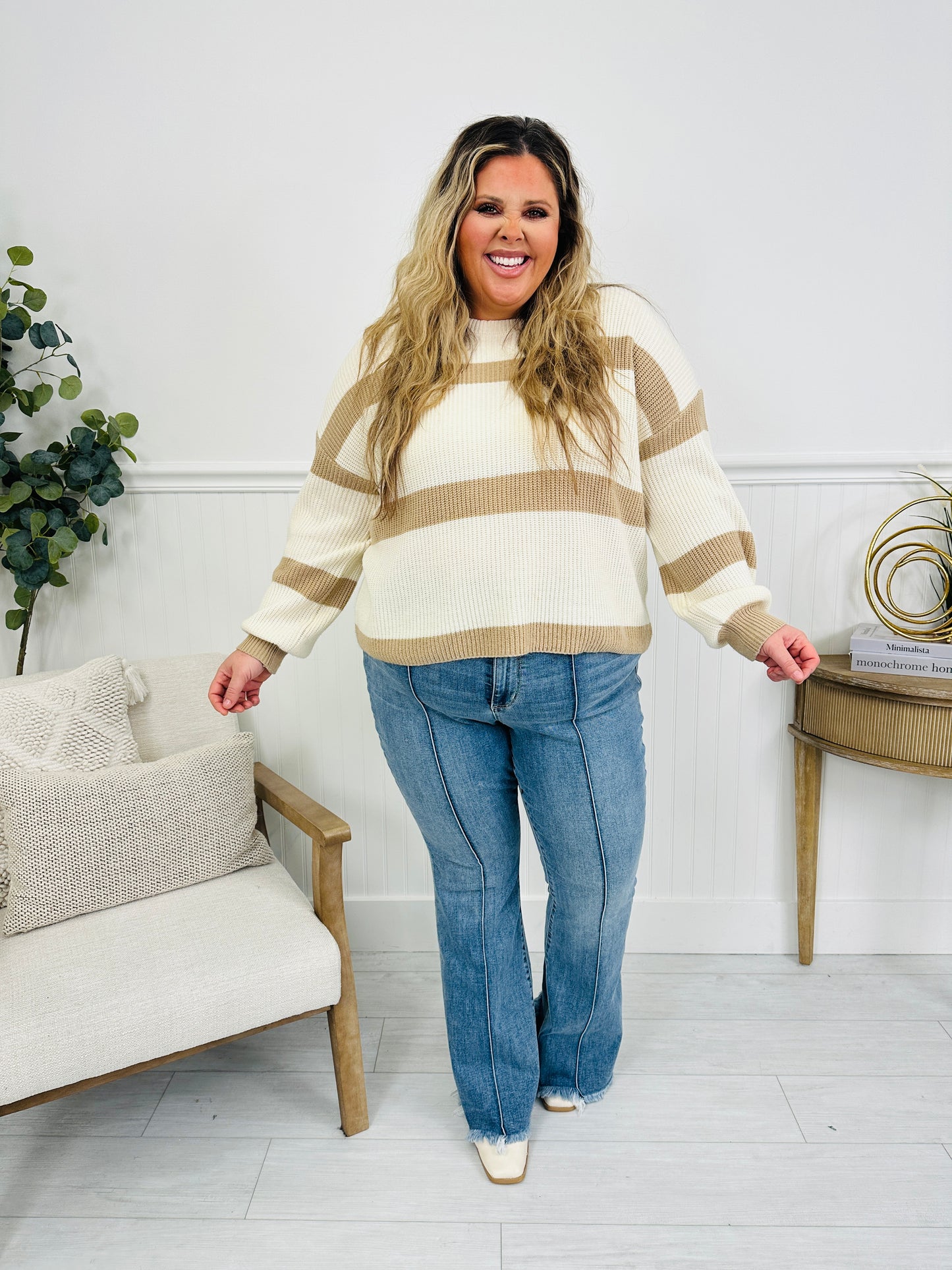 Judy Blue Anything But Ordinary Flare Jeans