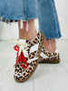 City Stride Sneakers In Leopard