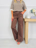 Judy Blue Box of Chocolates Retro Wide Jeans
